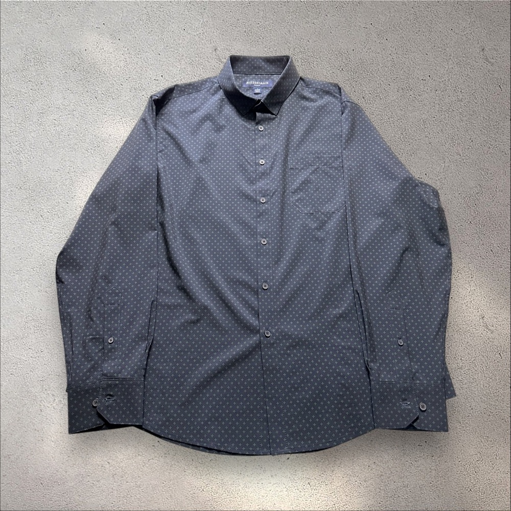 Mizzen and Main shirt men’s large shirt